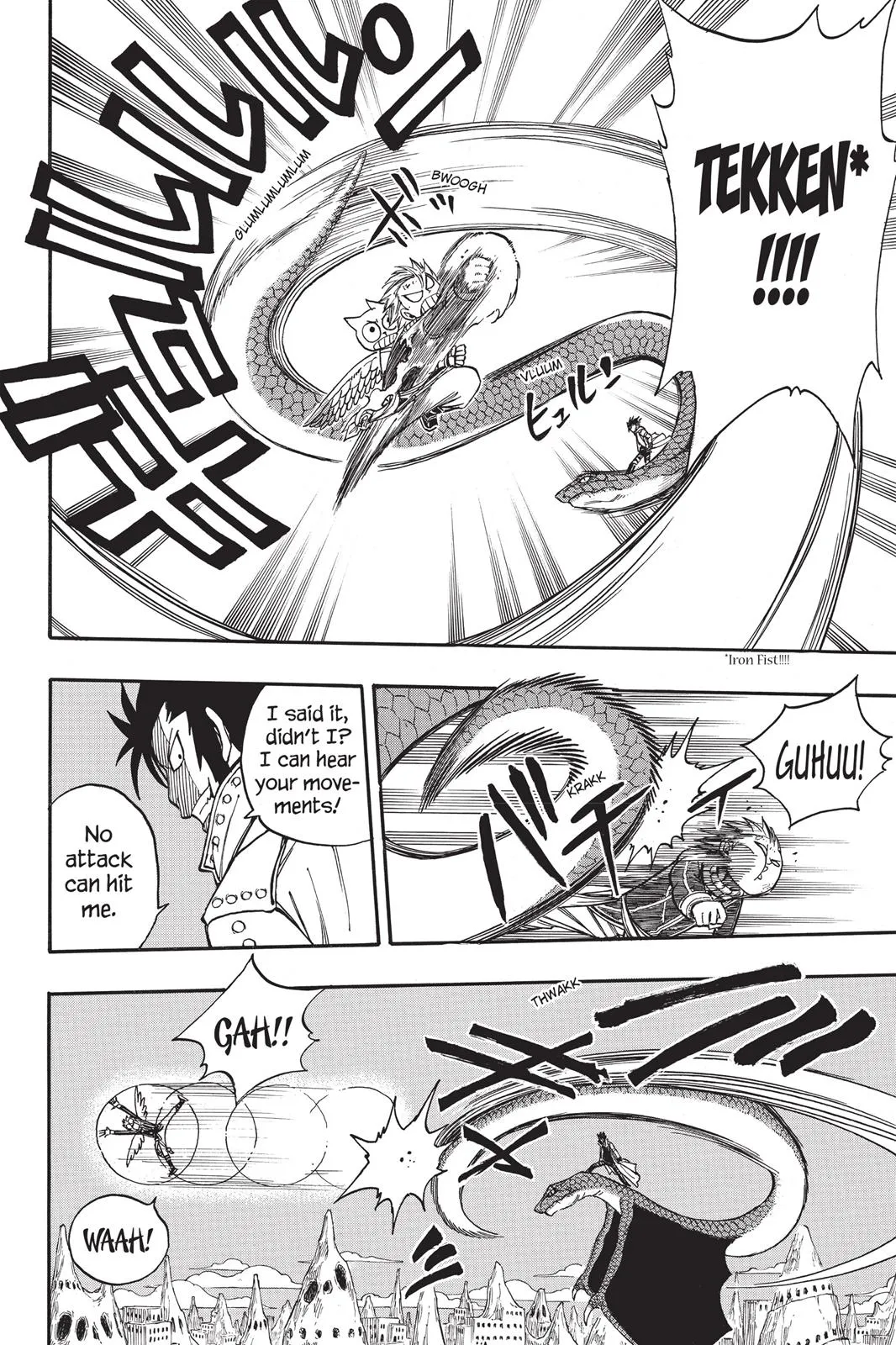 Read Fairy Tail en Manga Online