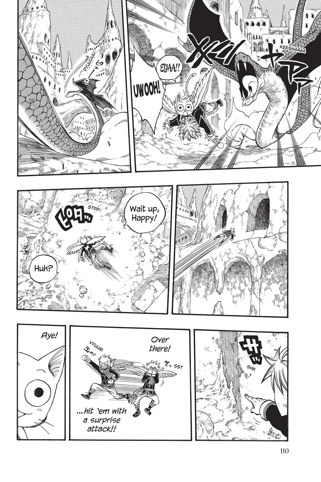 Read Fairy Tail en Manga Online