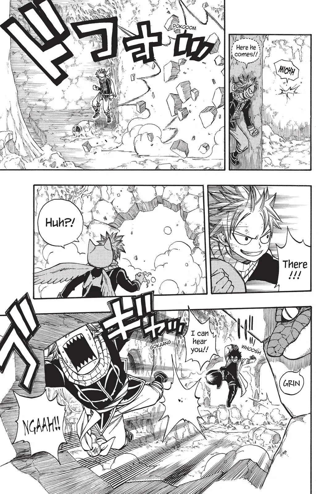 Read Fairy Tail en Manga Online