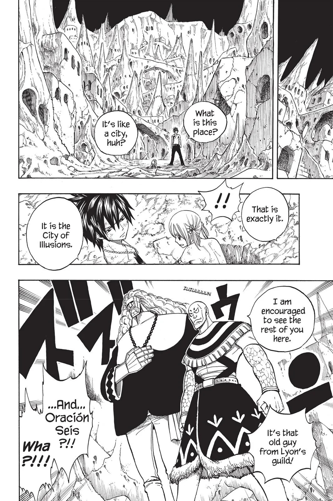Read Fairy Tail en Manga Online