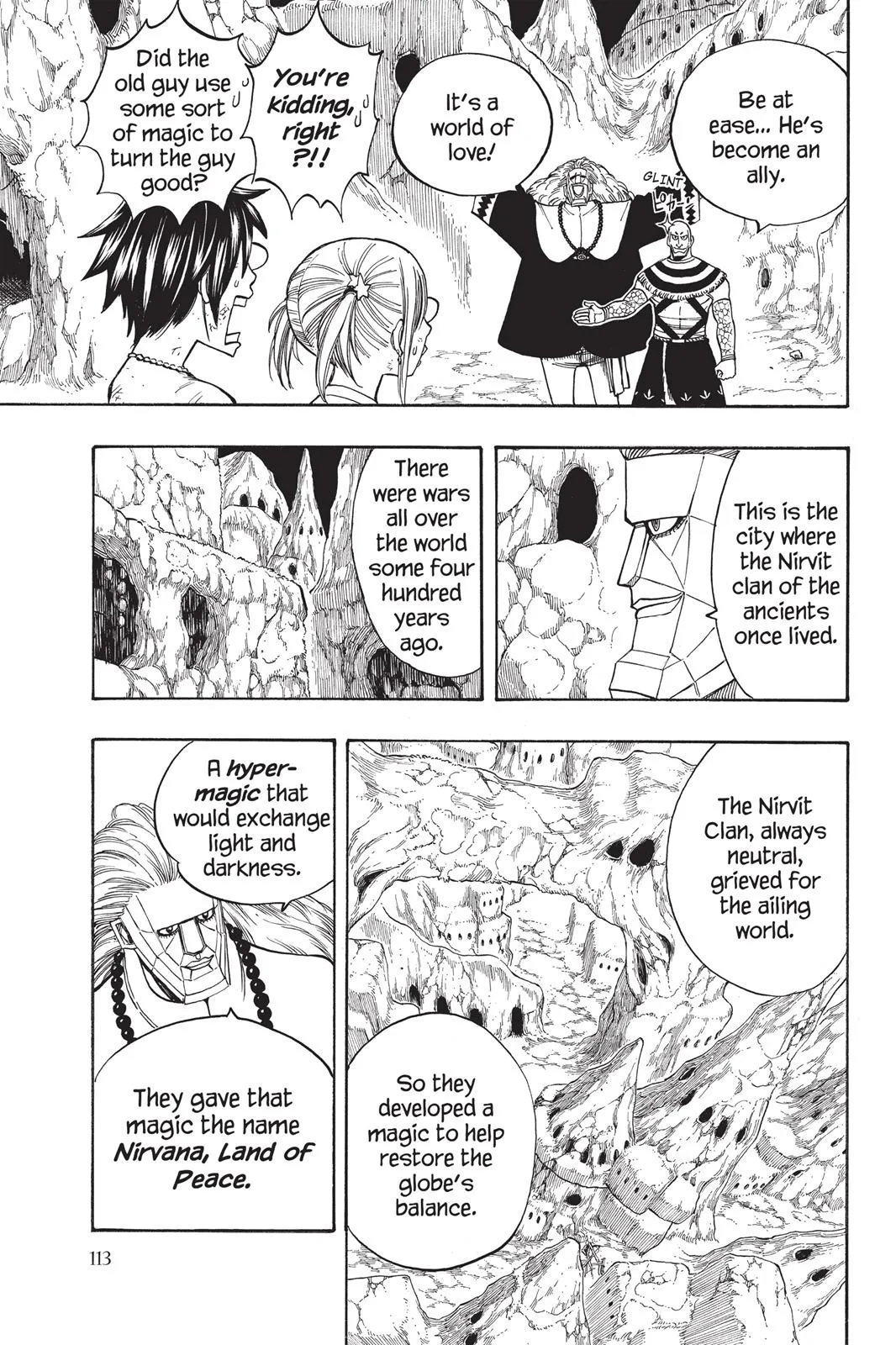 Read Fairy Tail en Manga Online