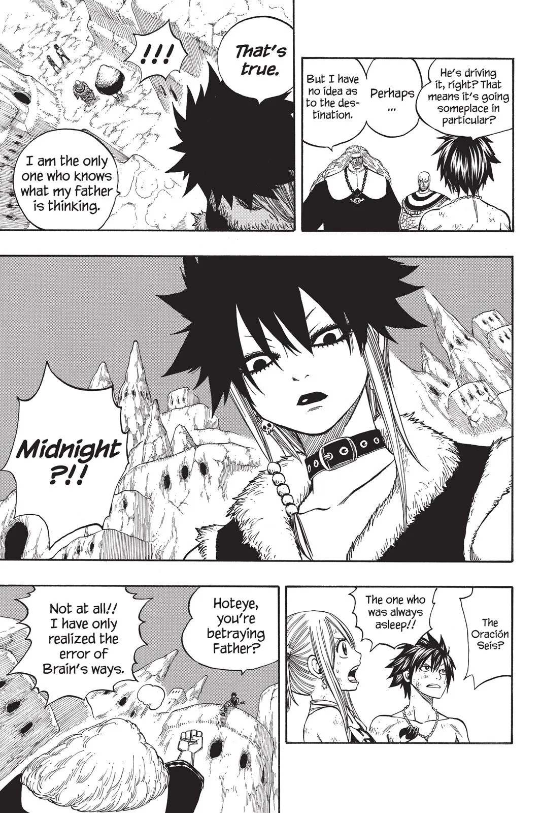 Read Fairy Tail en Manga Online