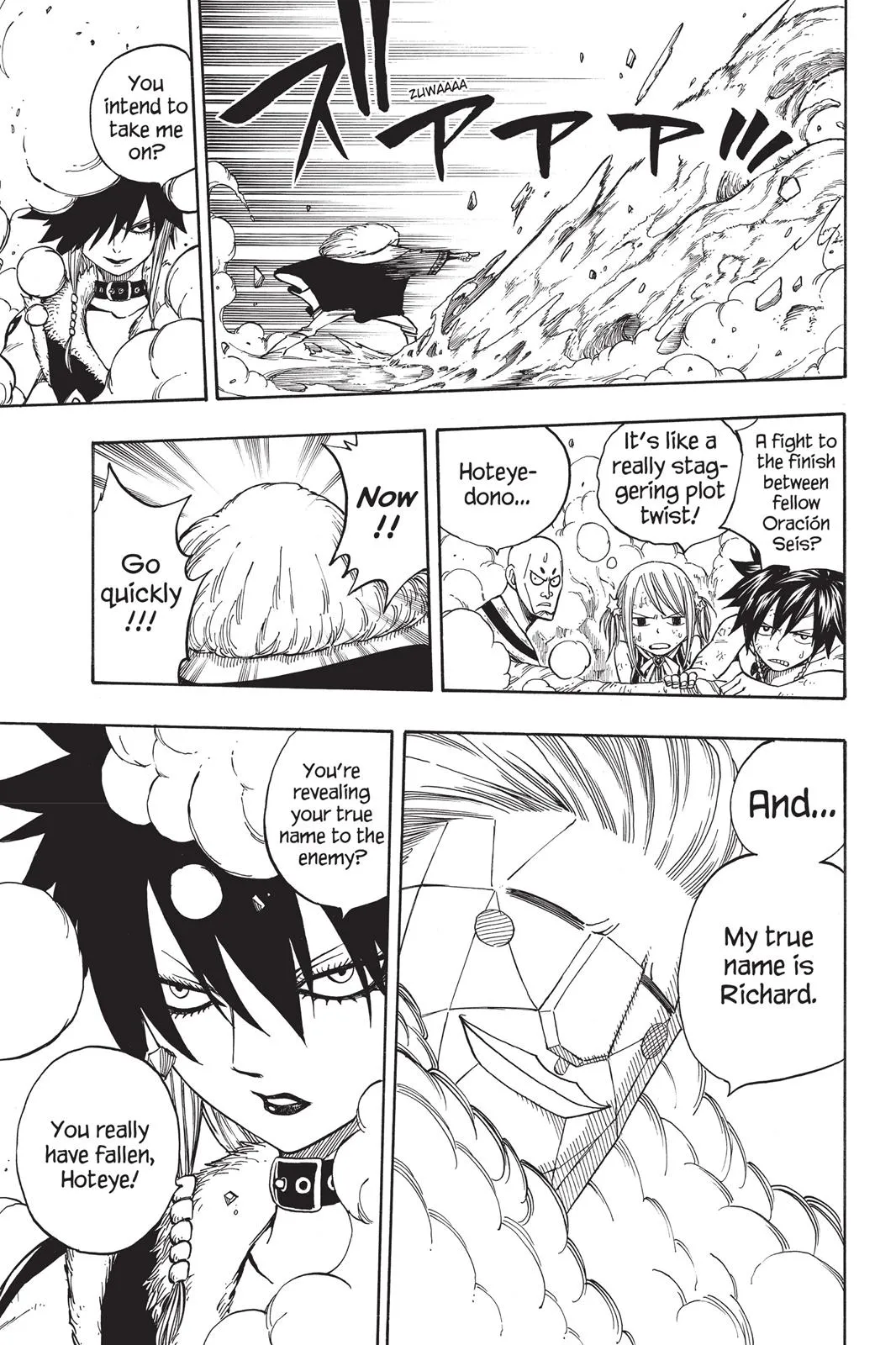 Read Fairy Tail en Manga Online