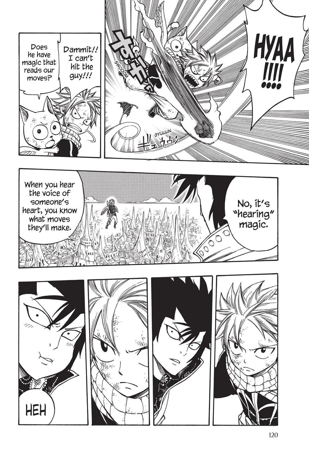 Read Fairy Tail en Manga Online