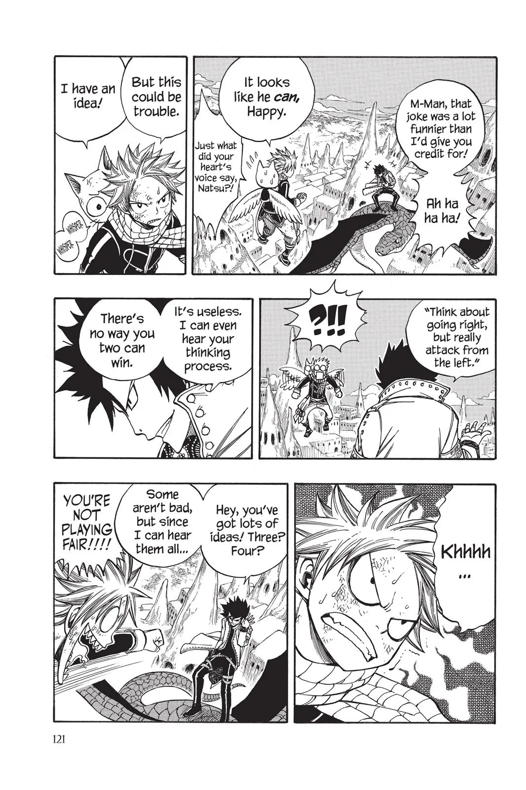 Read Fairy Tail en Manga Online