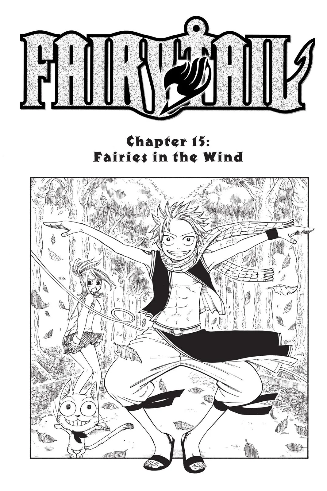 Read Fairy Tail en Manga Online