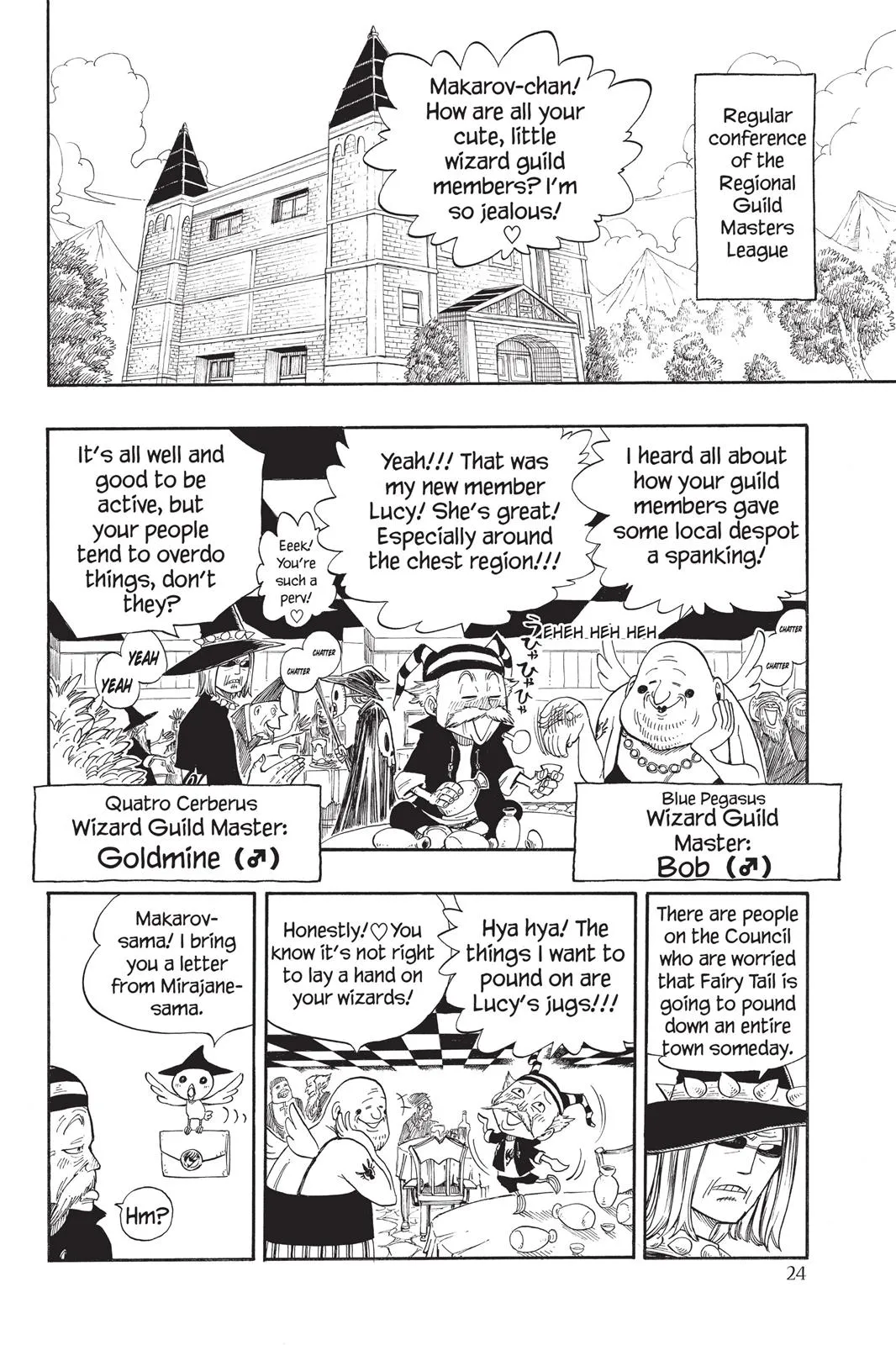 Read Fairy Tail en Manga Online