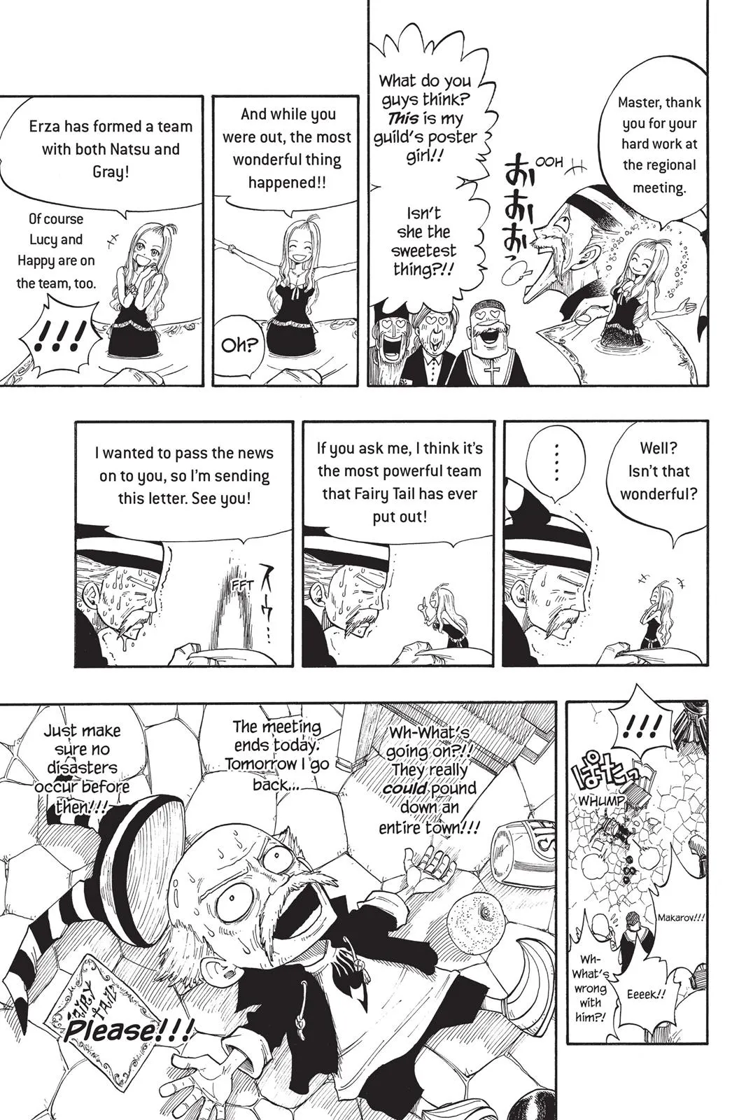 Read Fairy Tail en Manga Online