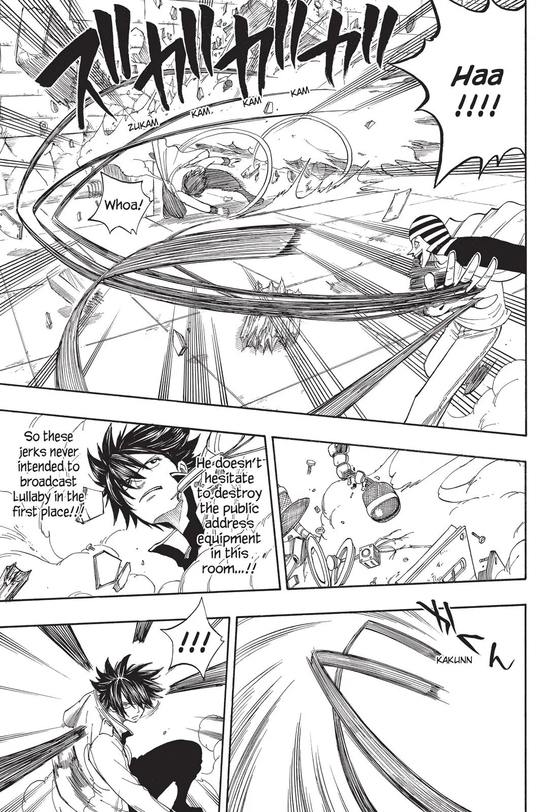 Read Fairy Tail en Manga Online