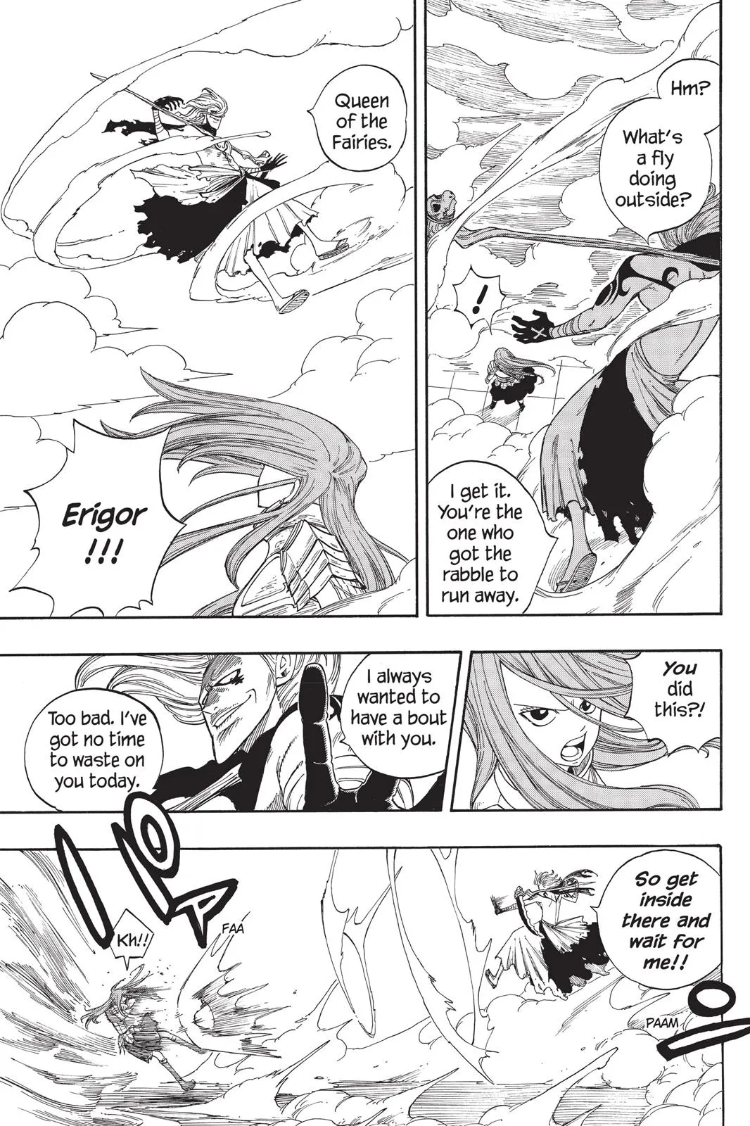 Read Fairy Tail en Manga Online