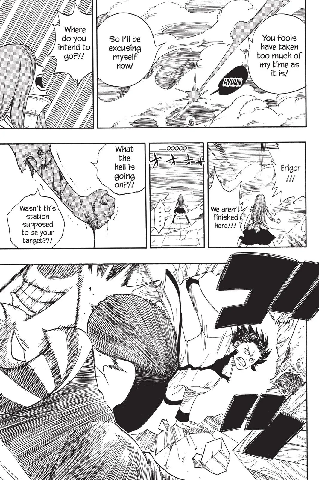 Read Fairy Tail en Manga Online