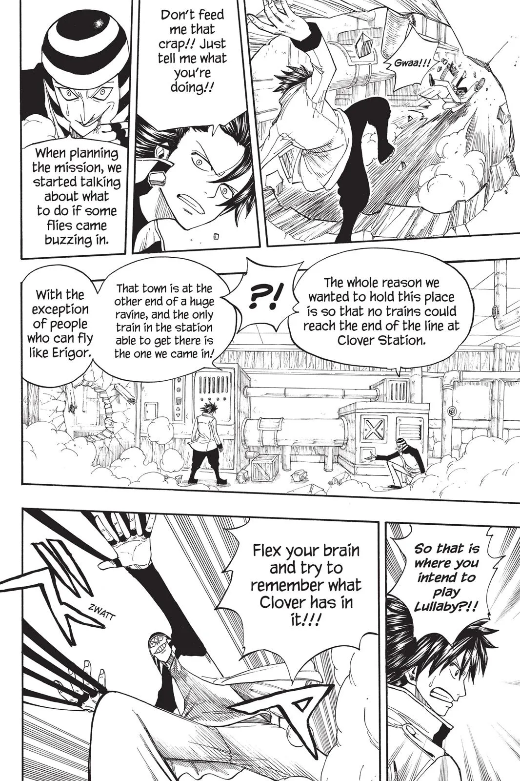 Read Fairy Tail en Manga Online