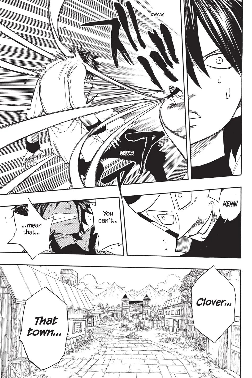 Read Fairy Tail en Manga Online
