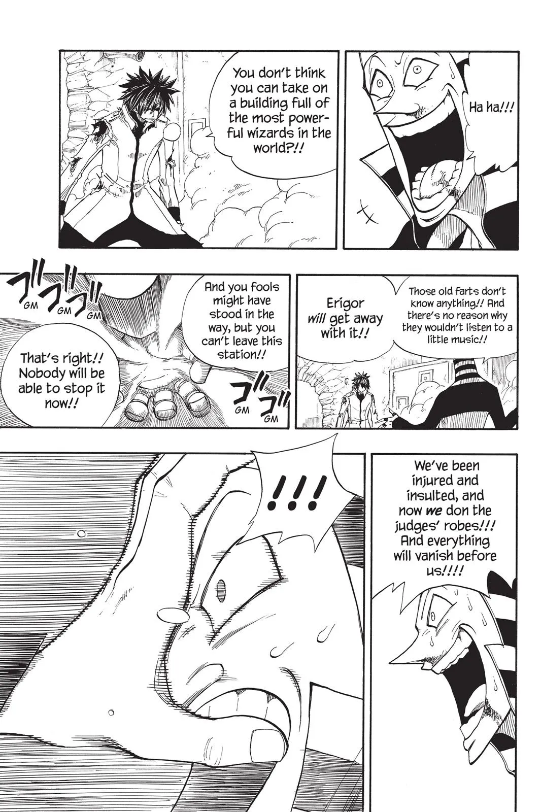 Read Fairy Tail en Manga Online