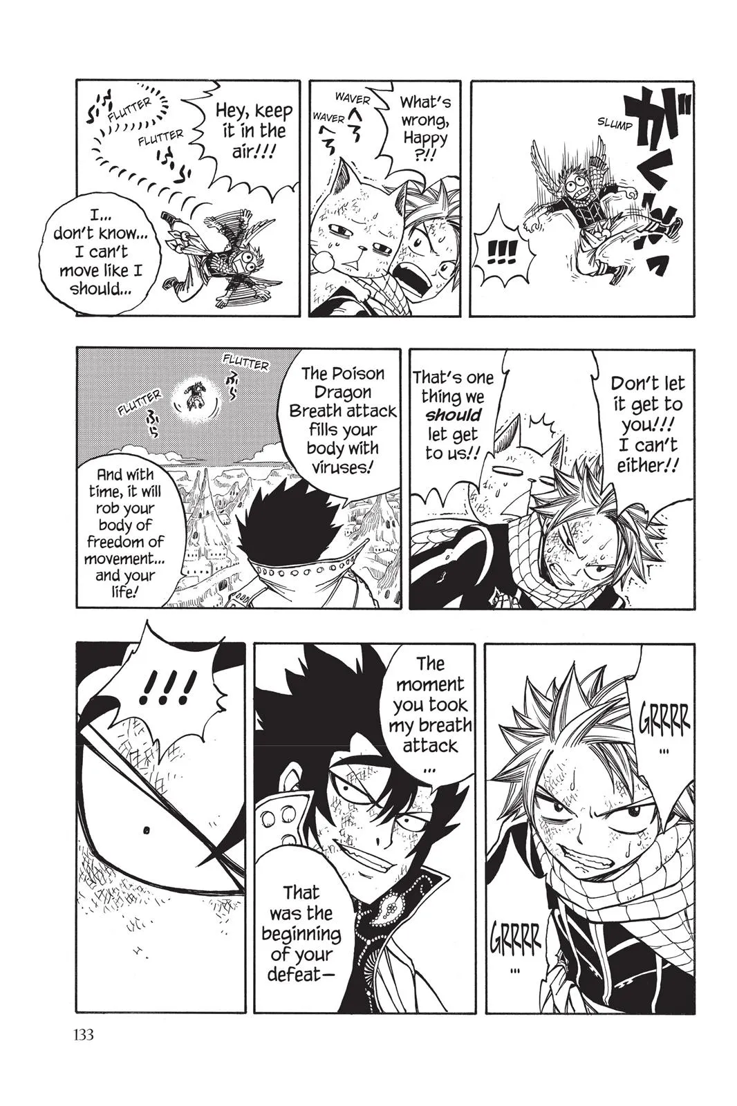 Read Fairy Tail en Manga Online