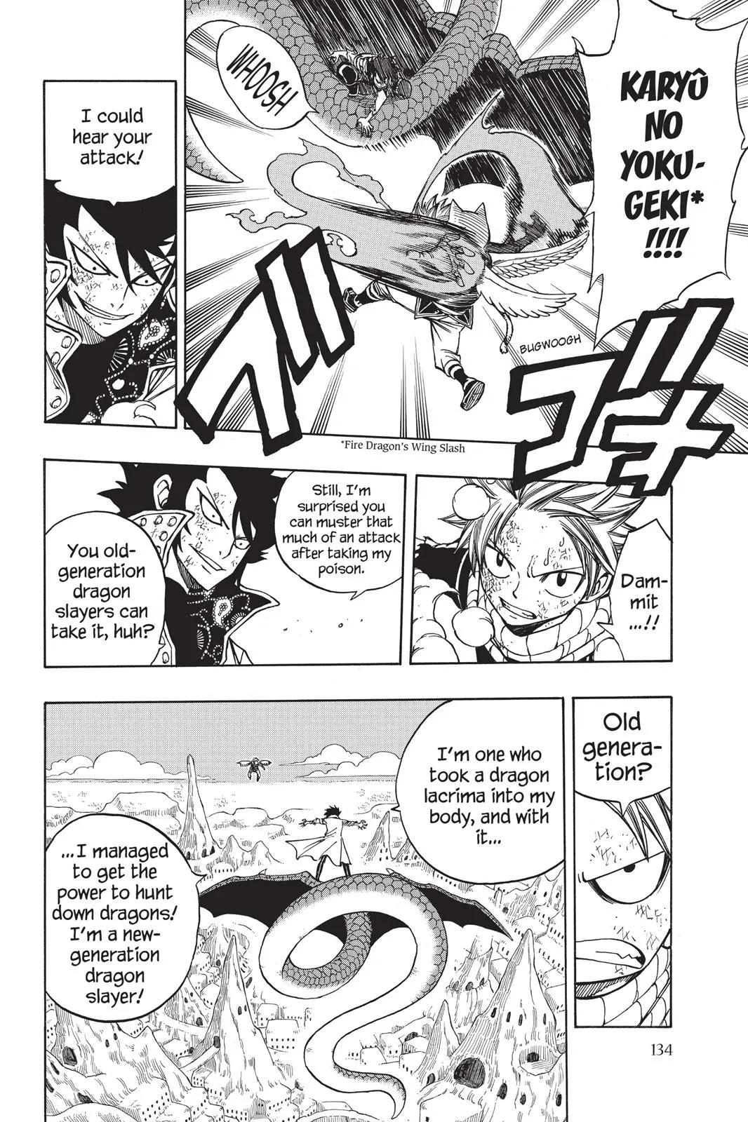 Read Fairy Tail en Manga Online