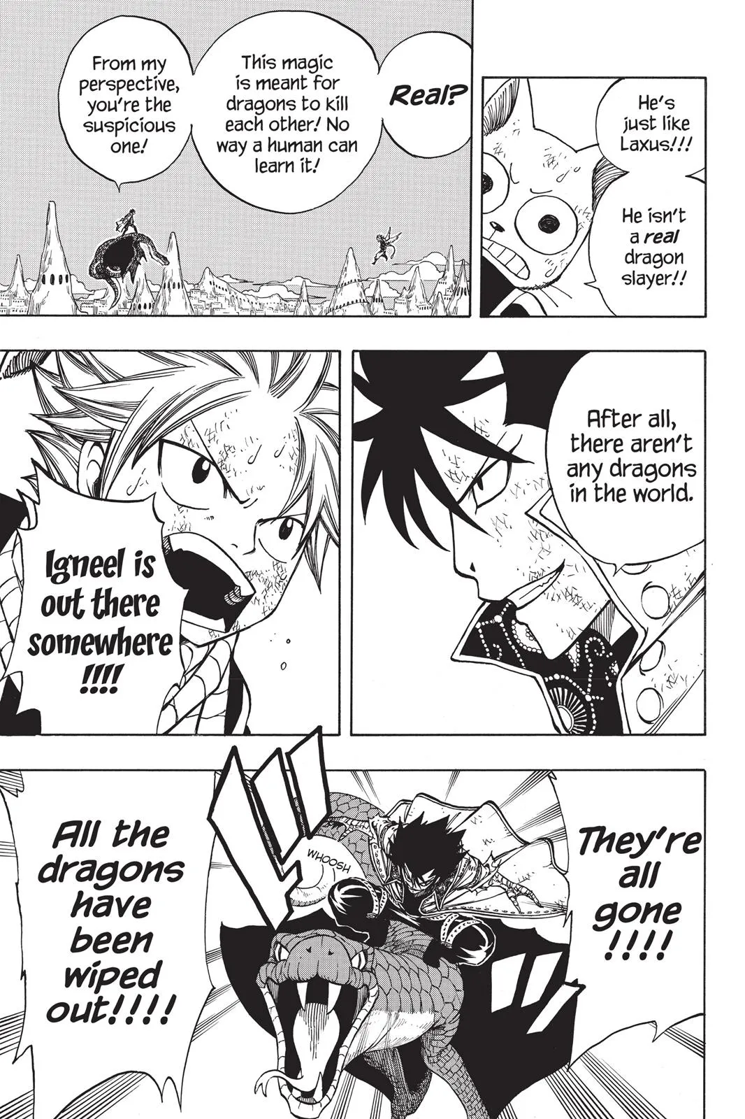 Read Fairy Tail en Manga Online