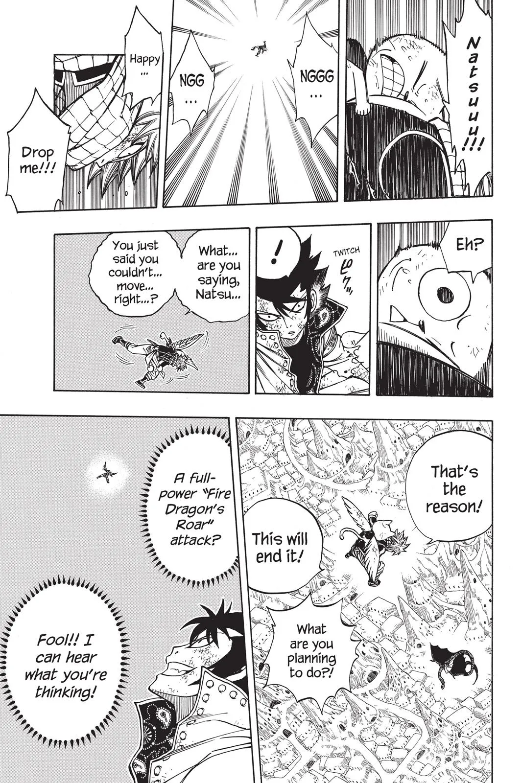 Read Fairy Tail en Manga Online