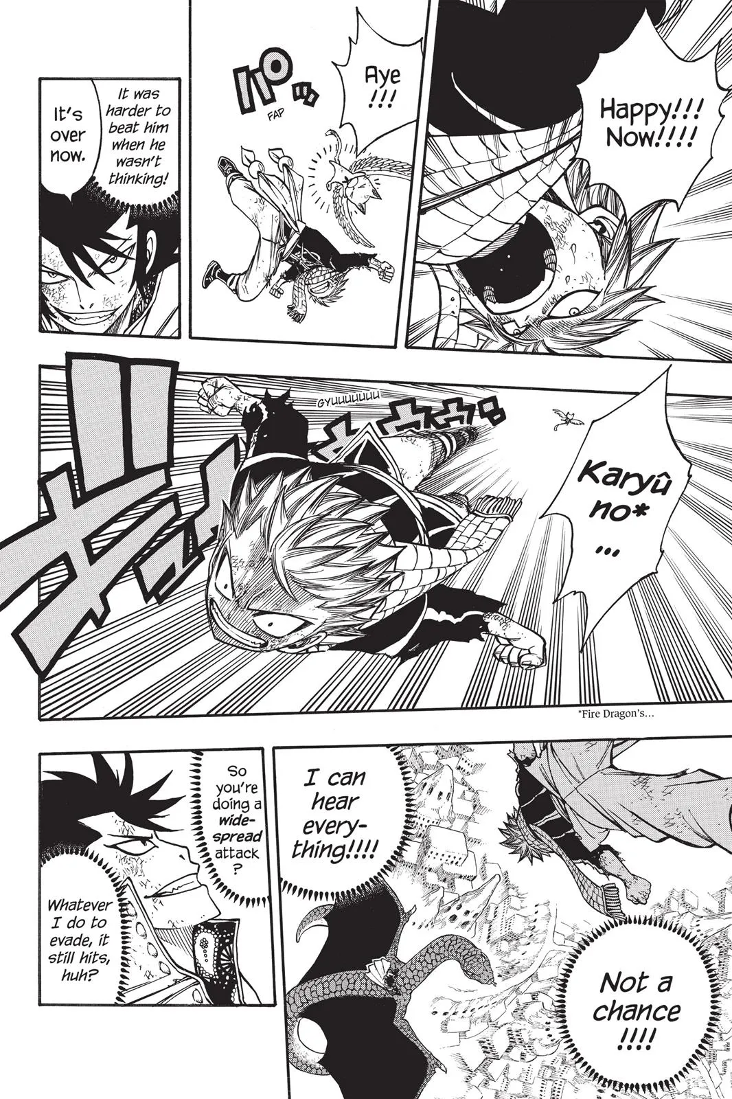 Read Fairy Tail en Manga Online