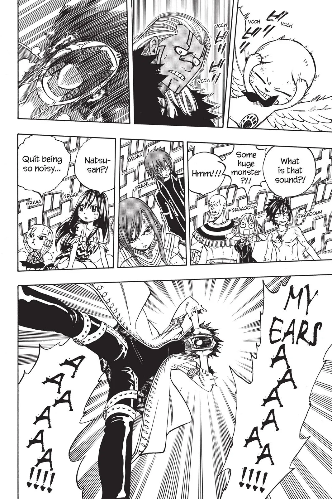 Read Fairy Tail en Manga Online