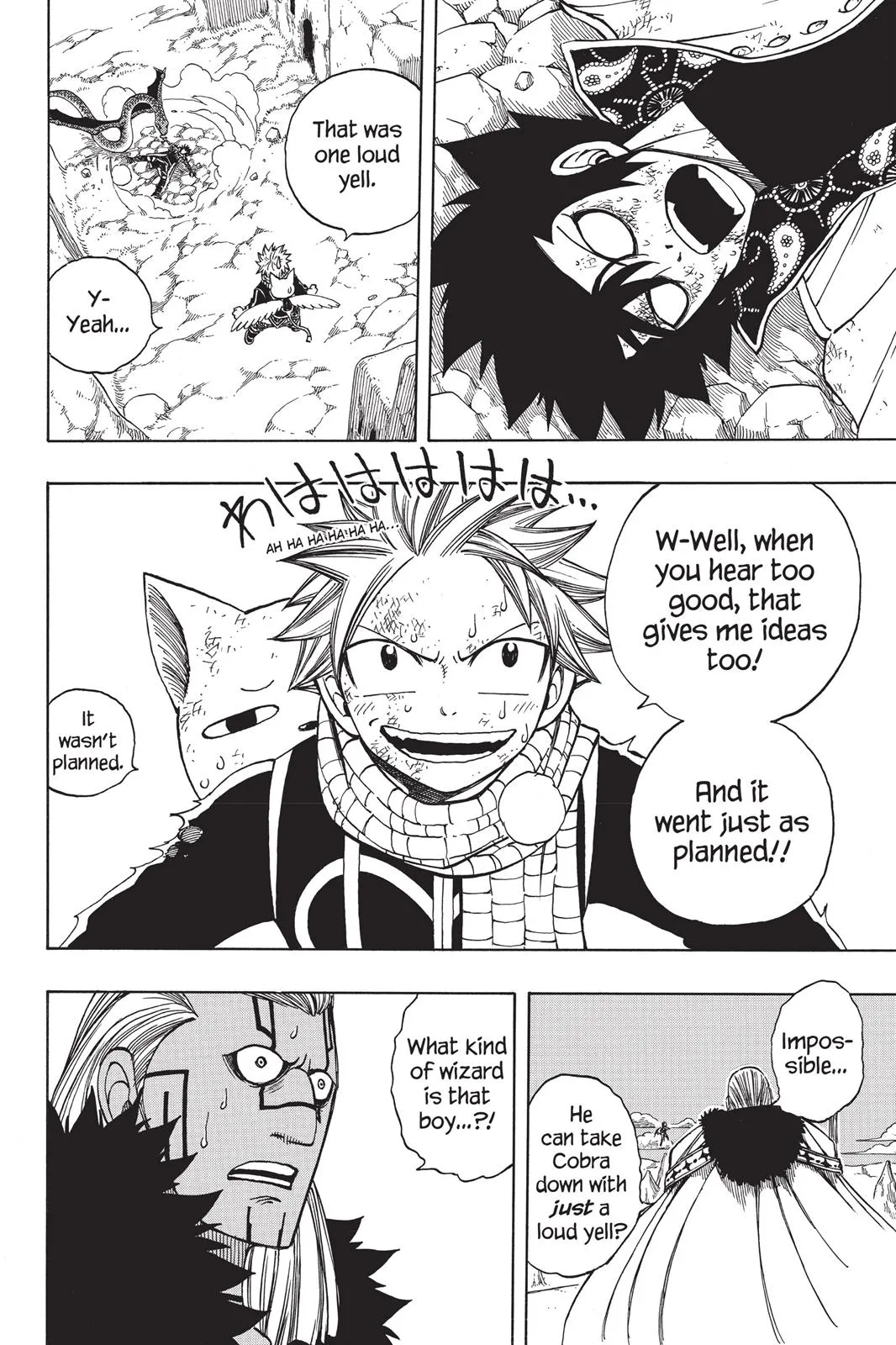 Read Fairy Tail en Manga Online