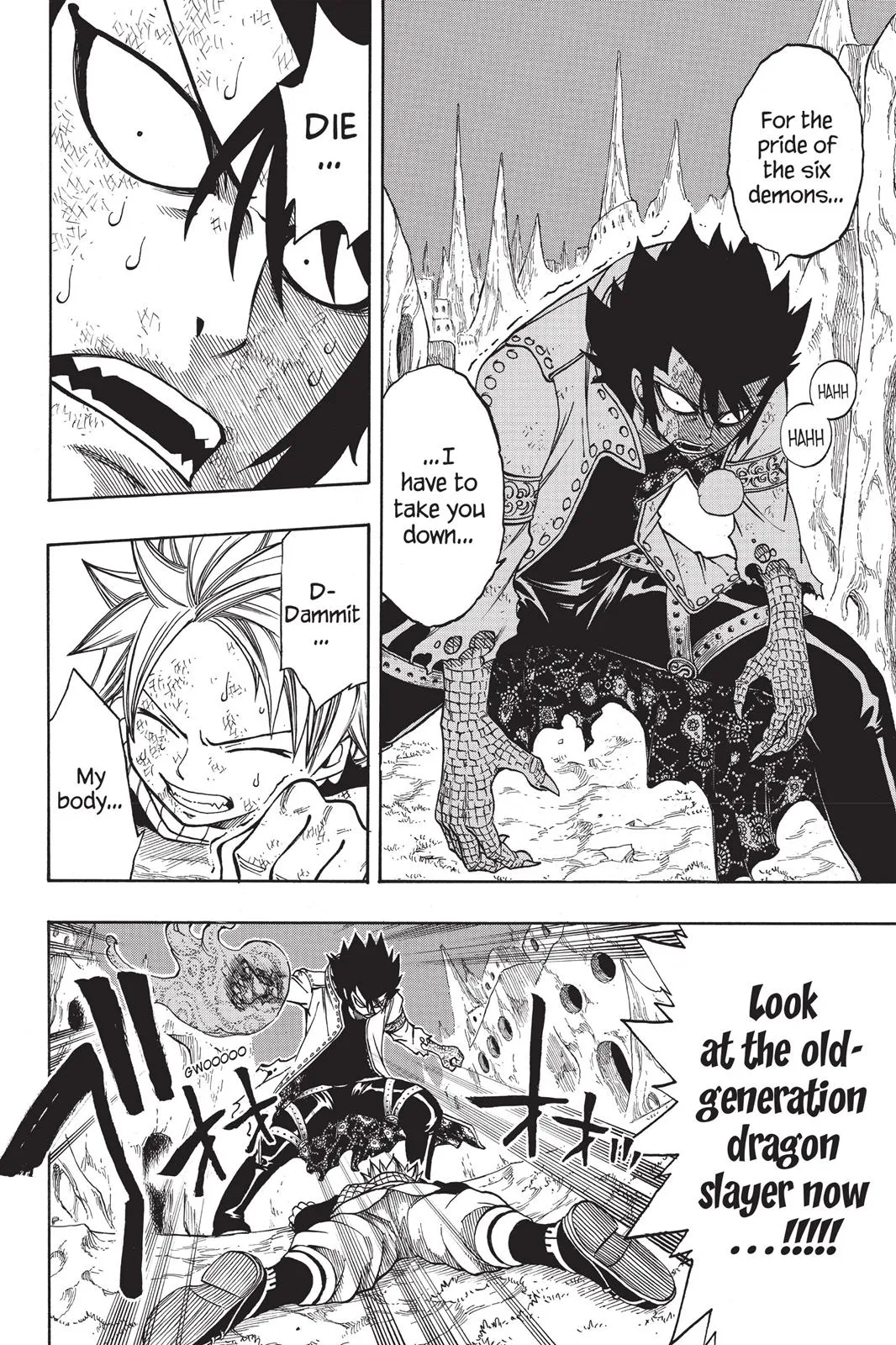Read Fairy Tail en Manga Online