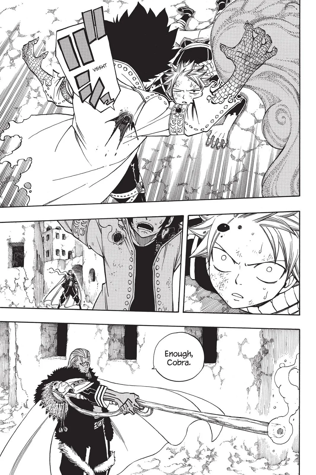 Read Fairy Tail en Manga Online