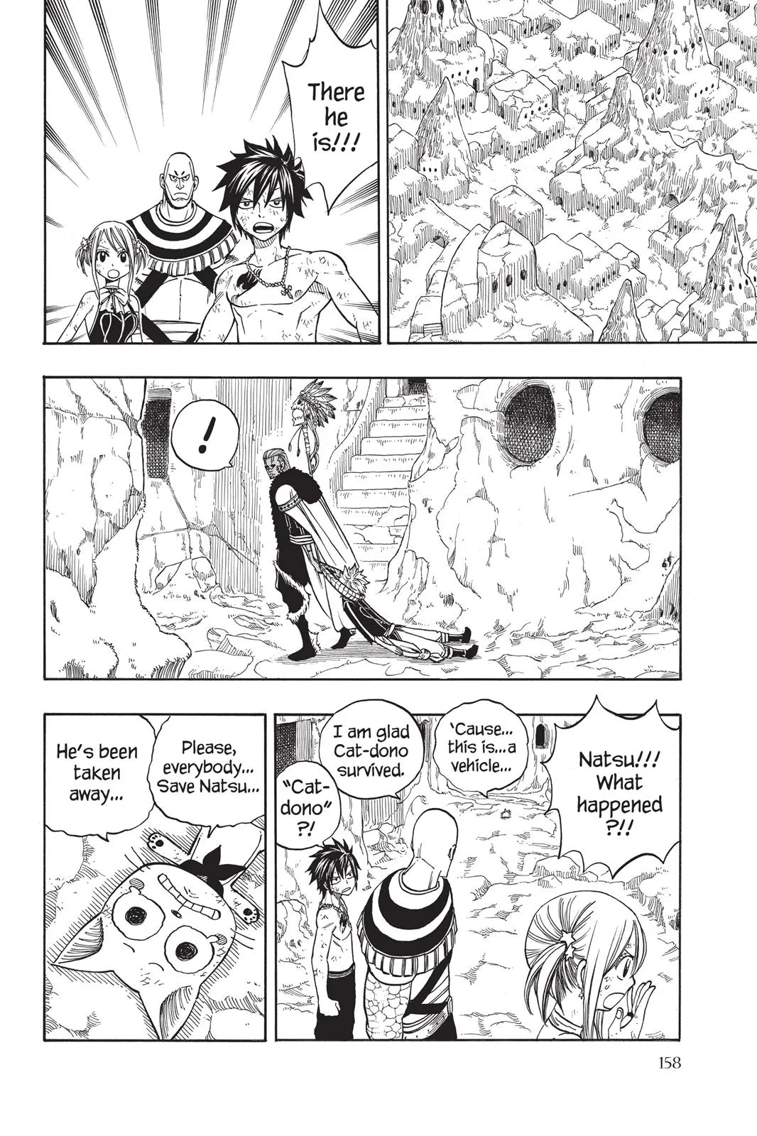 Read Fairy Tail en Manga Online