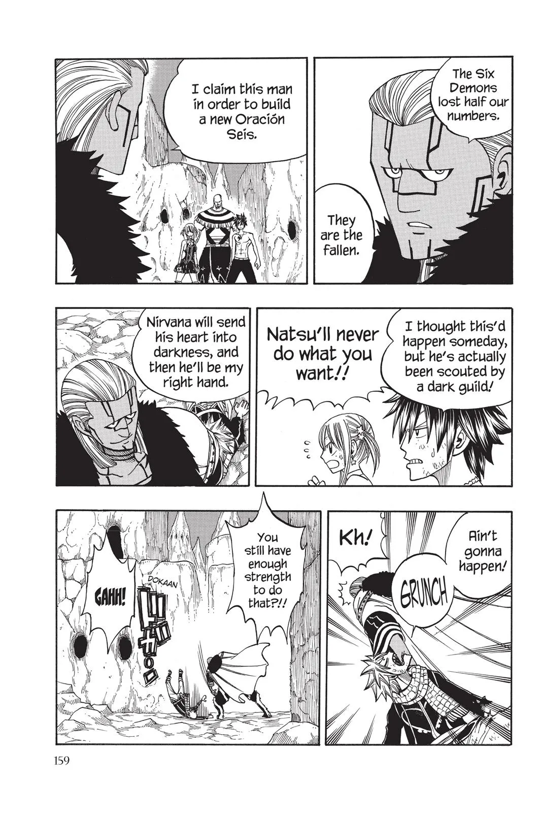 Read Fairy Tail en Manga Online