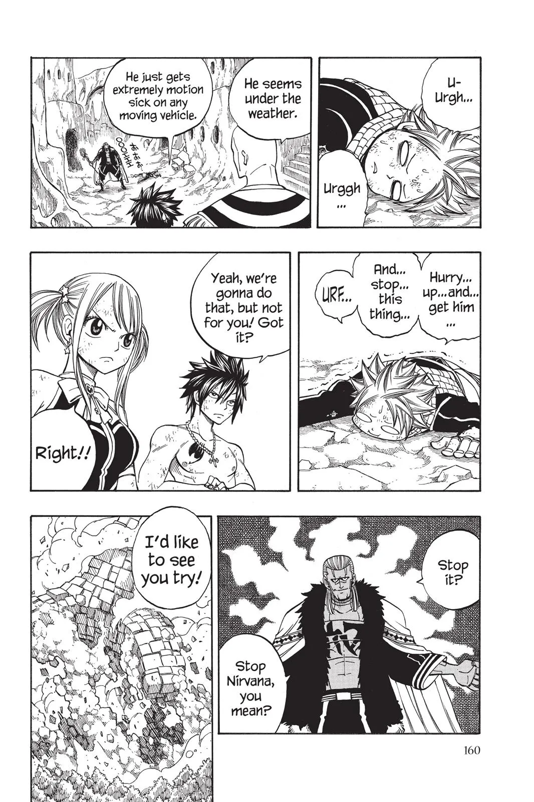Read Fairy Tail en Manga Online