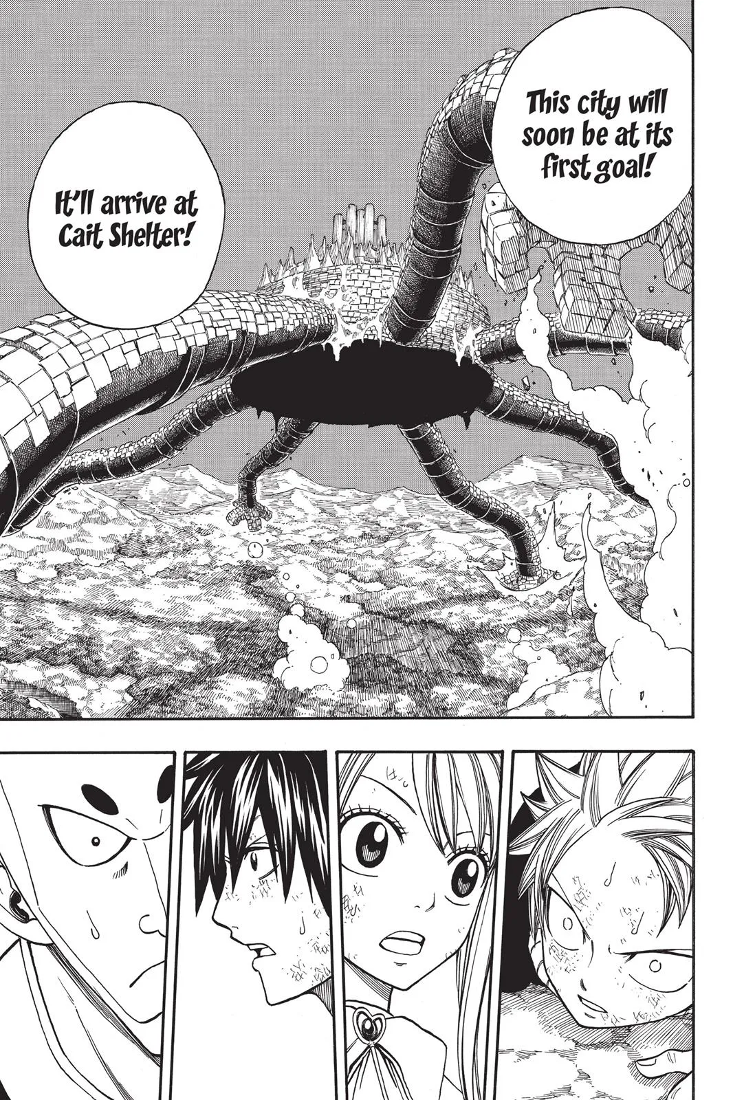 Read Fairy Tail en Manga Online