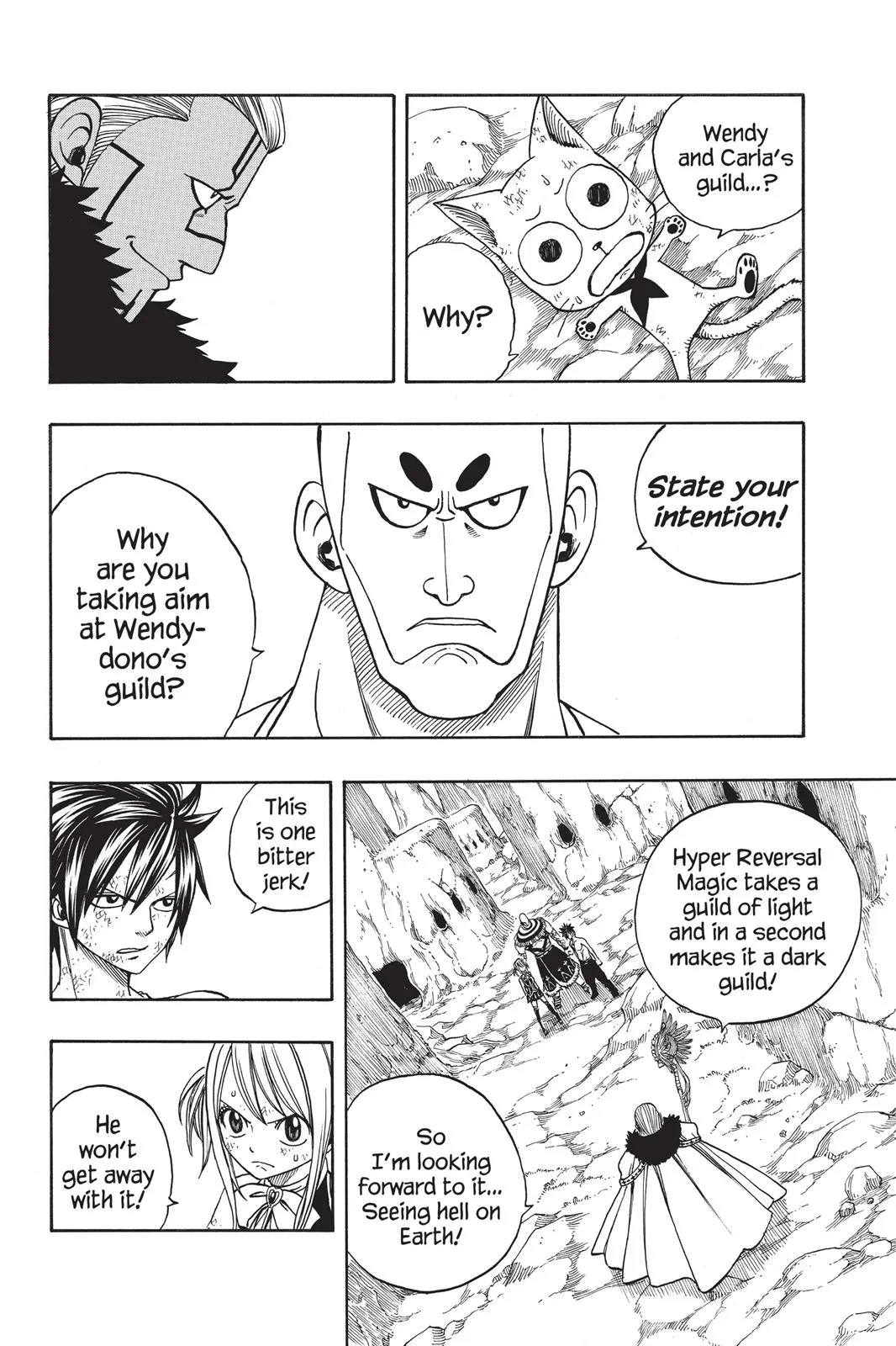 Read Fairy Tail en Manga Online