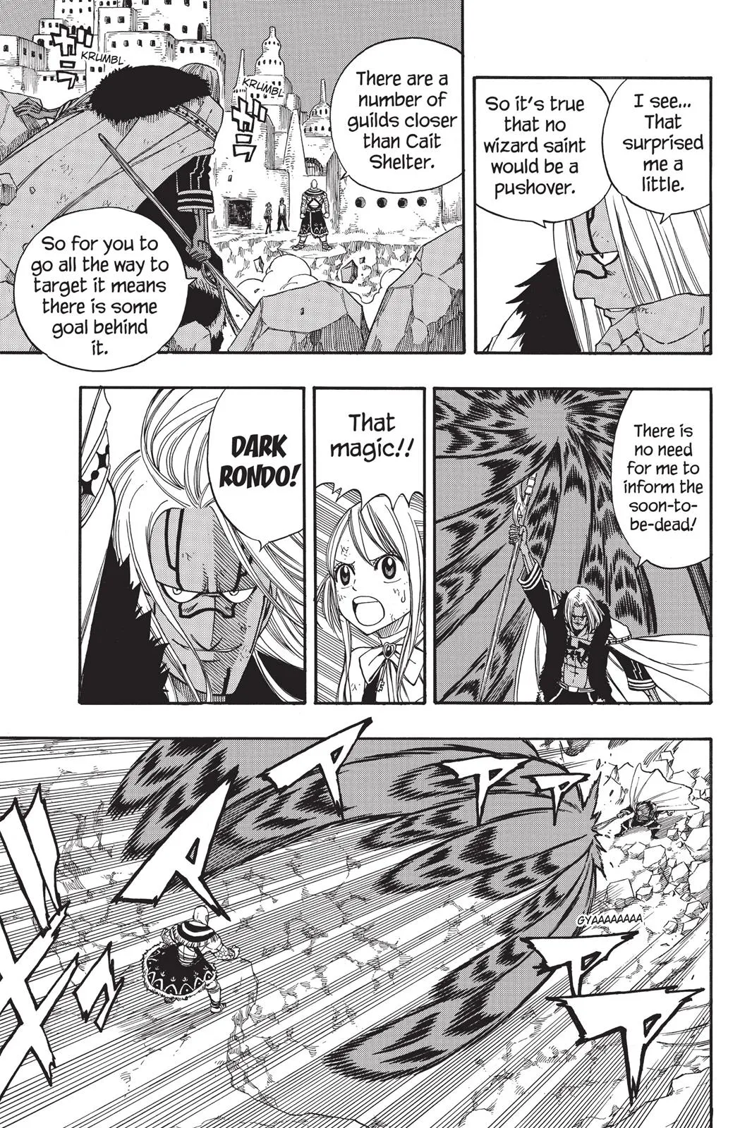 Read Fairy Tail en Manga Online