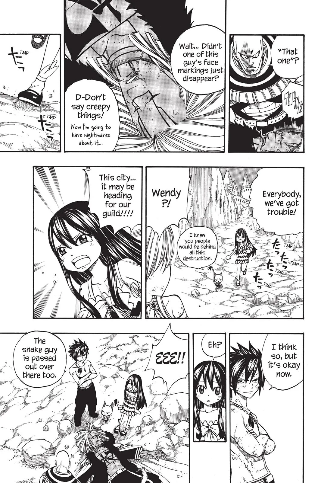 Read Fairy Tail en Manga Online