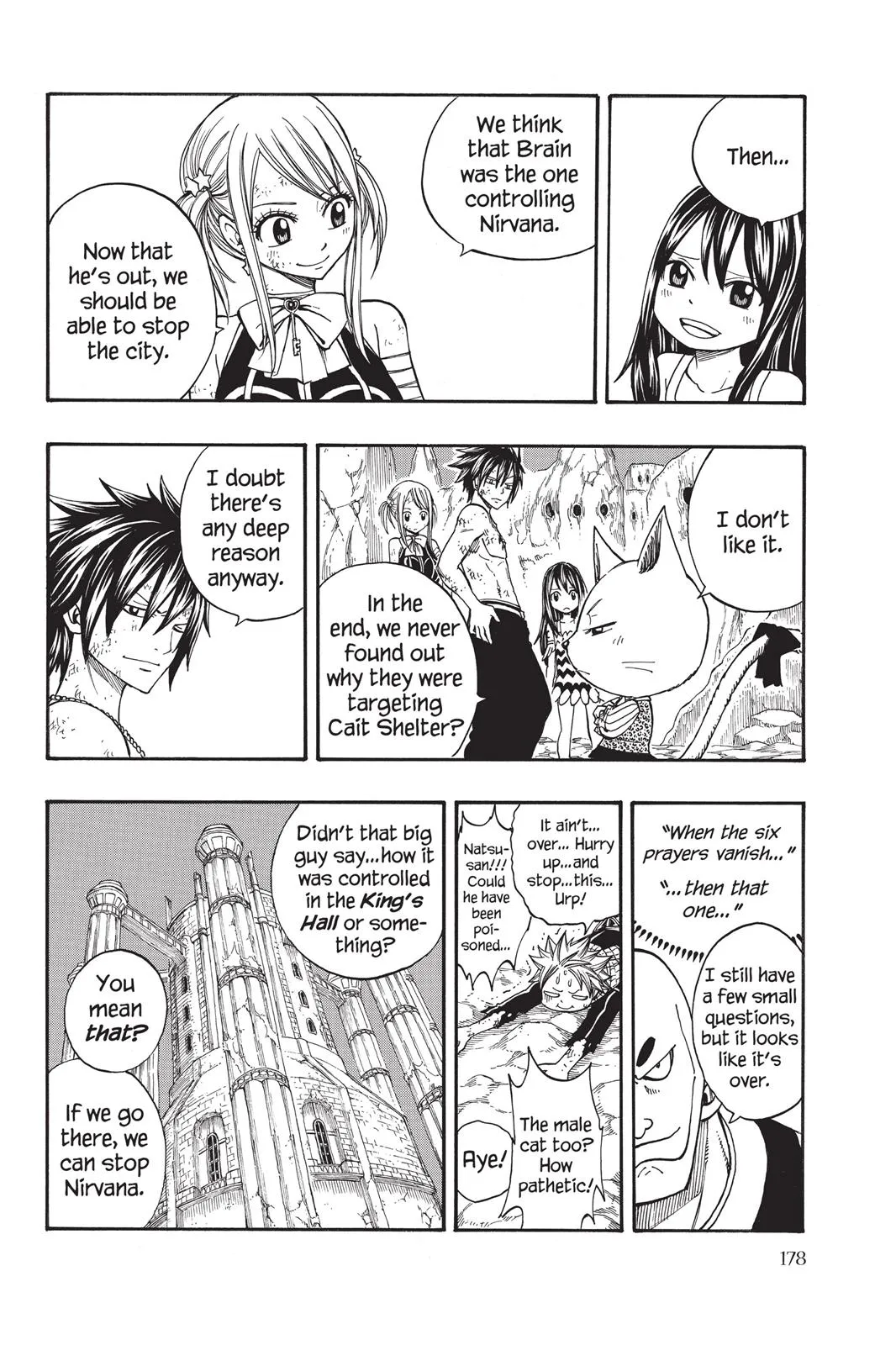 Read Fairy Tail en Manga Online