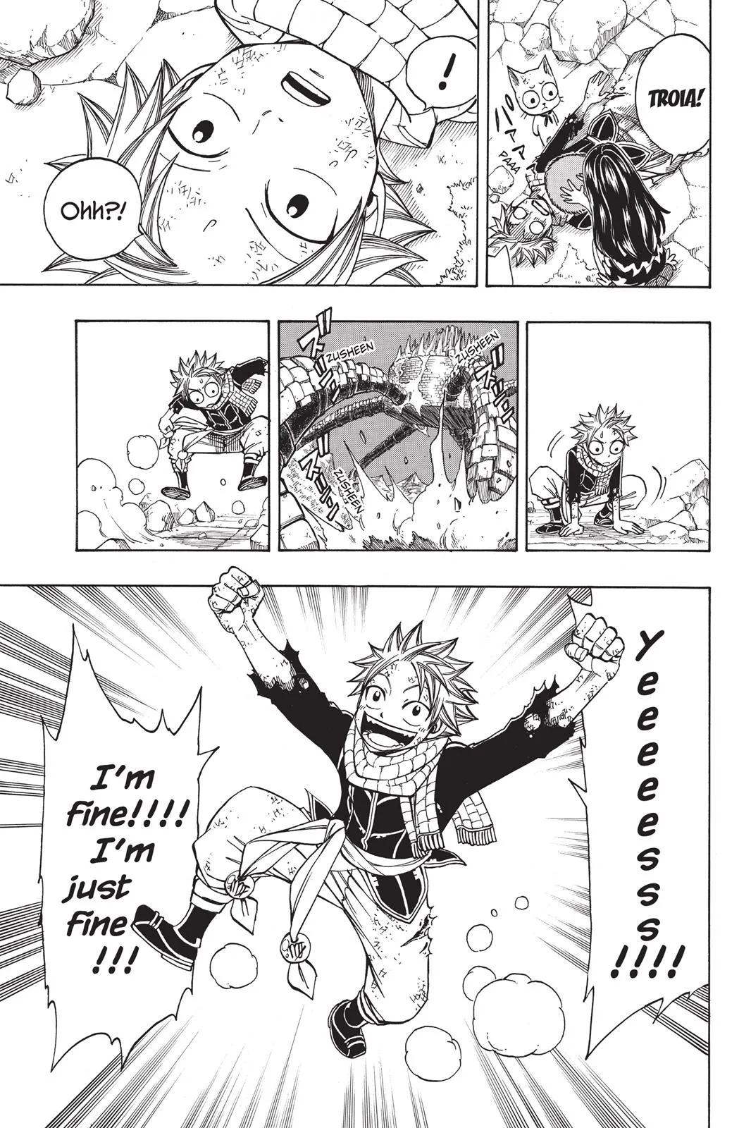 Read Fairy Tail en Manga Online
