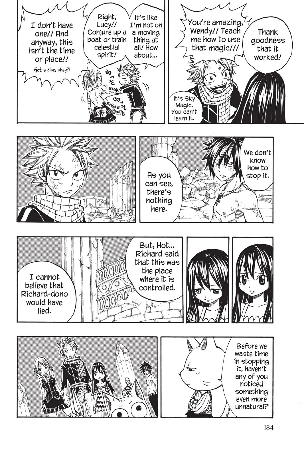 Read Fairy Tail en Manga Online