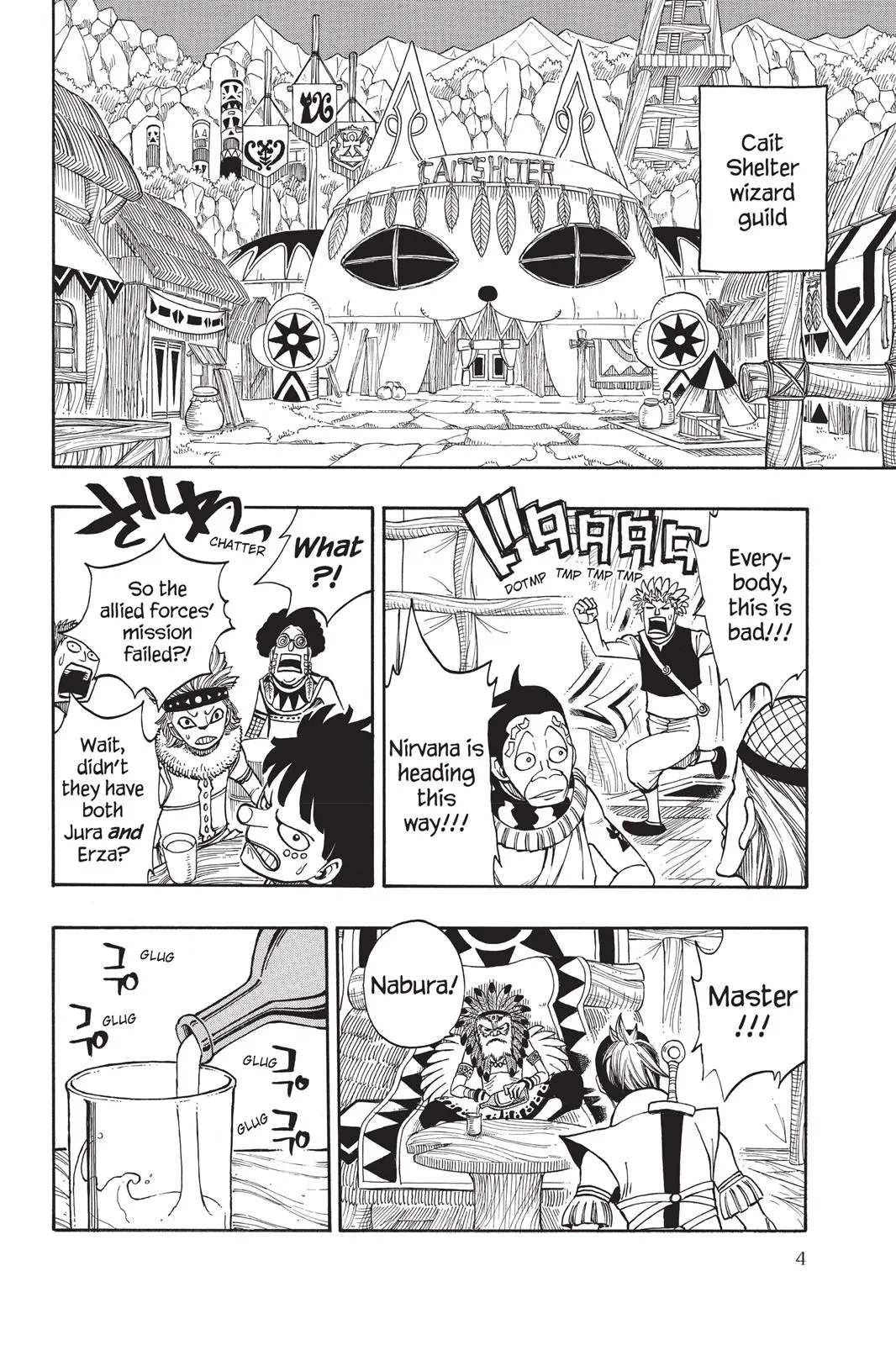 Read Fairy Tail en Manga Online
