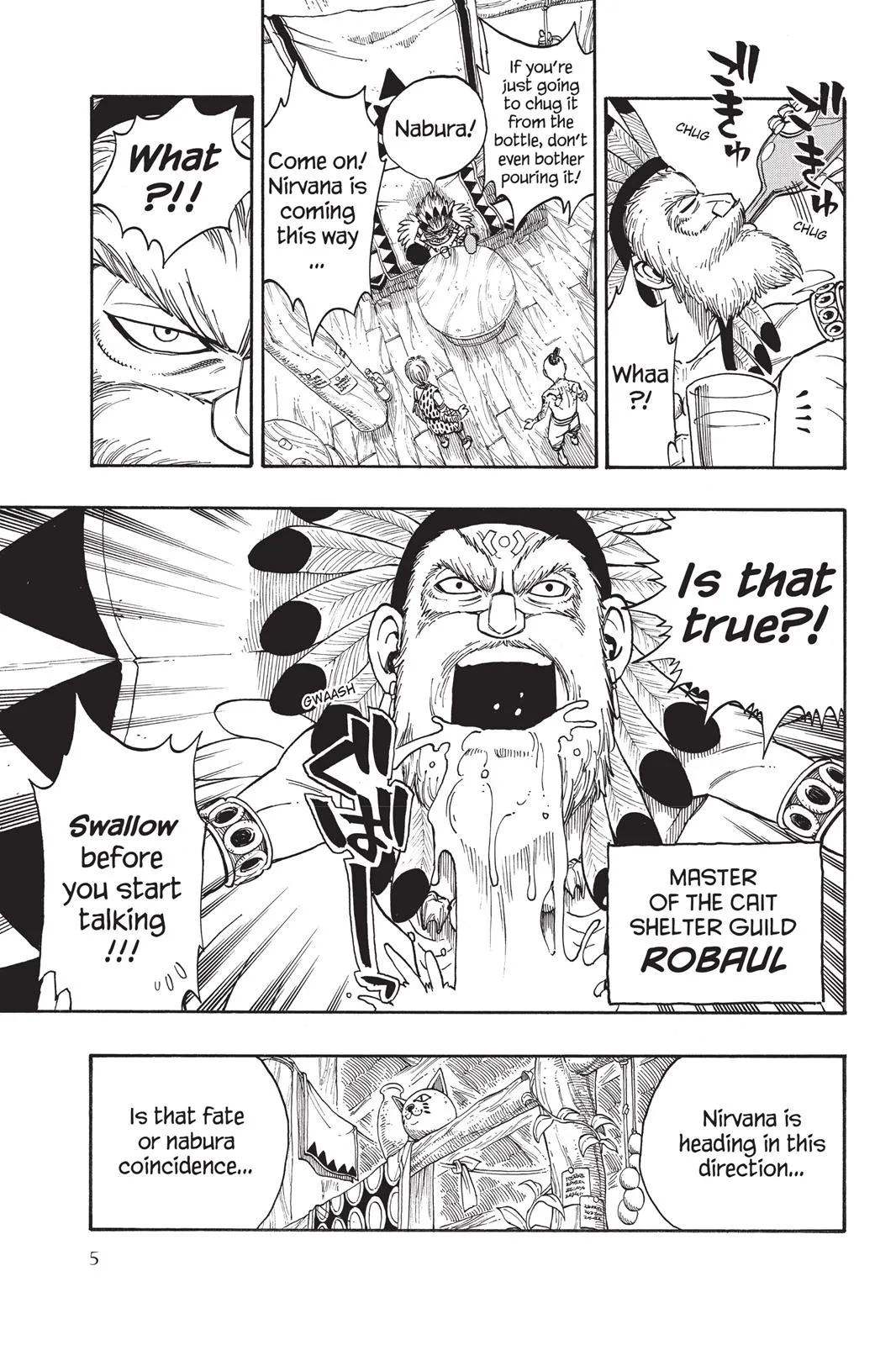 Read Fairy Tail en Manga Online