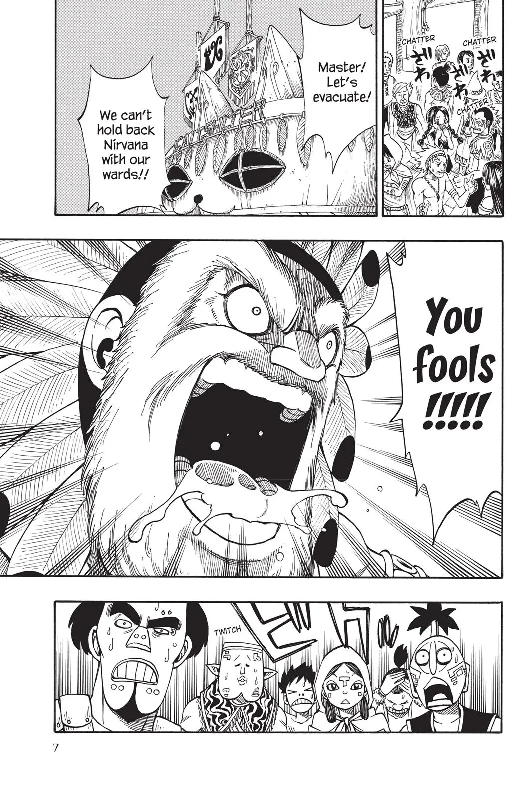 Read Fairy Tail en Manga Online