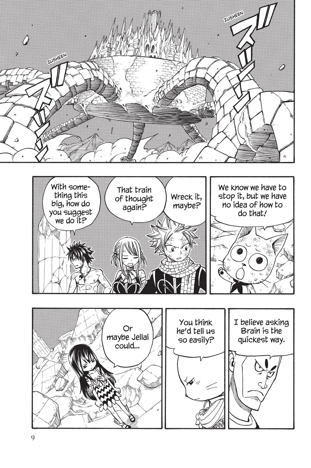Read Fairy Tail en Manga Online