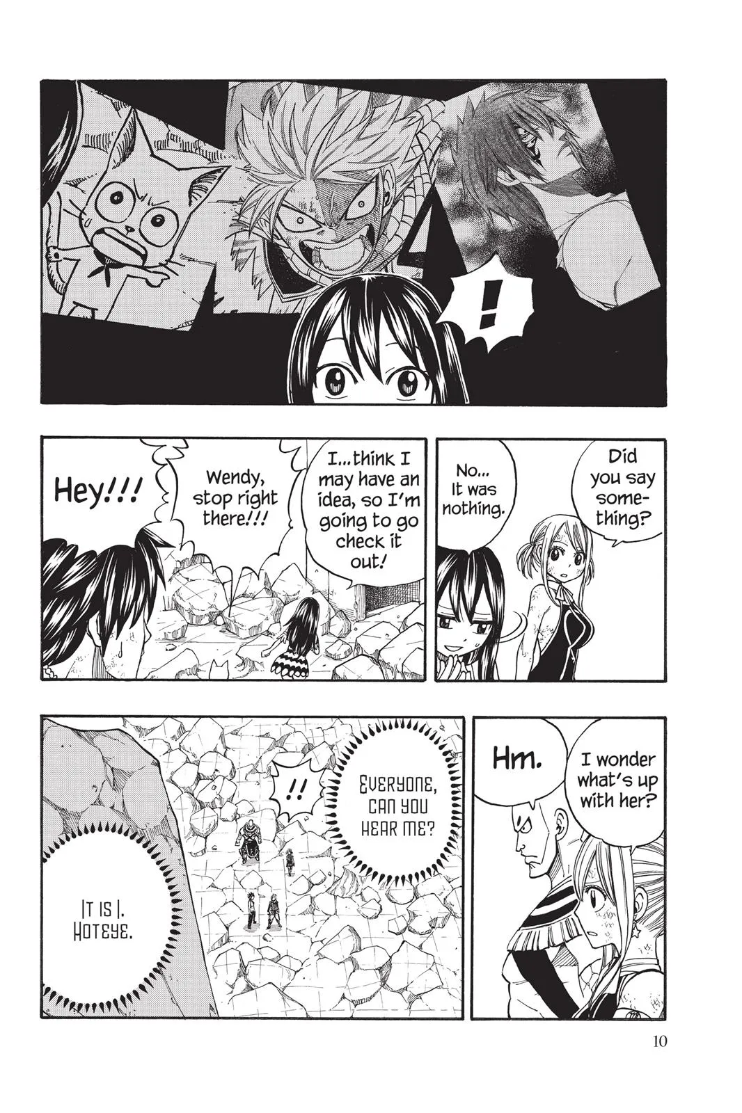 Read Fairy Tail en Manga Online