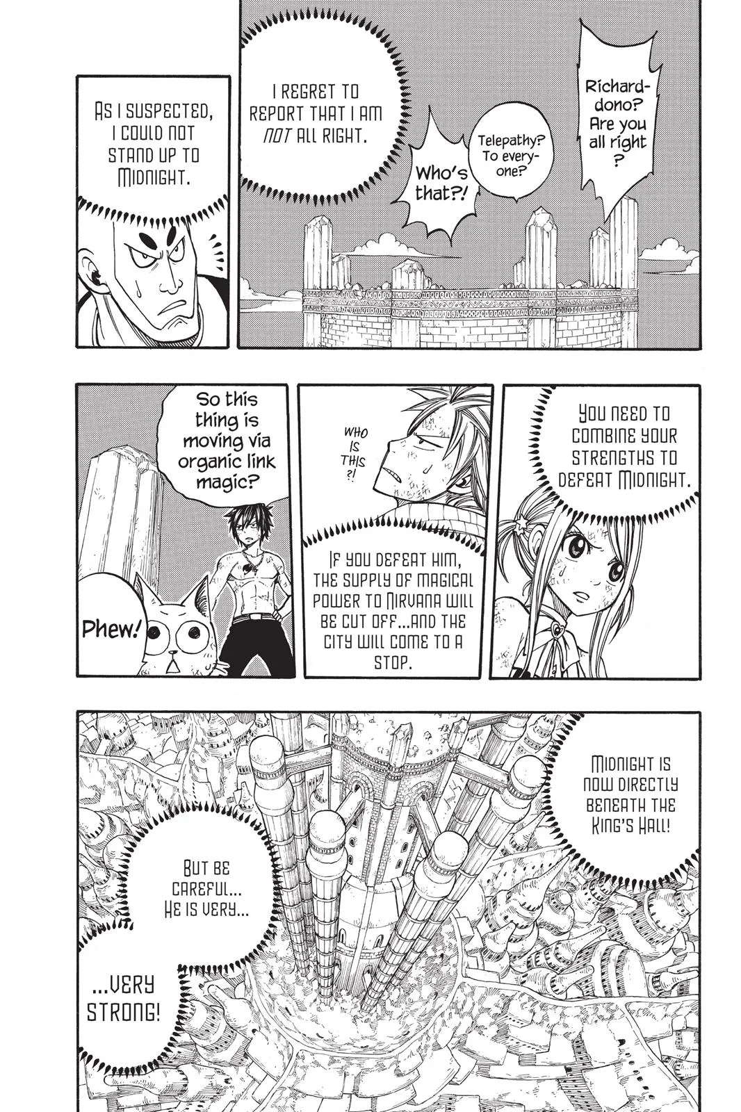 Read Fairy Tail en Manga Online