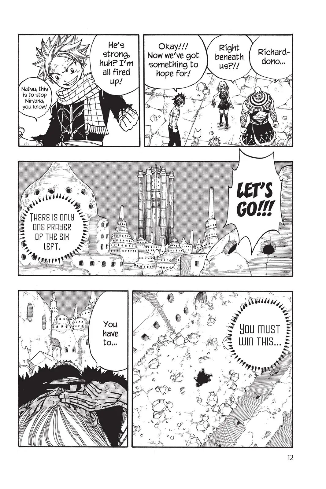 Read Fairy Tail en Manga Online