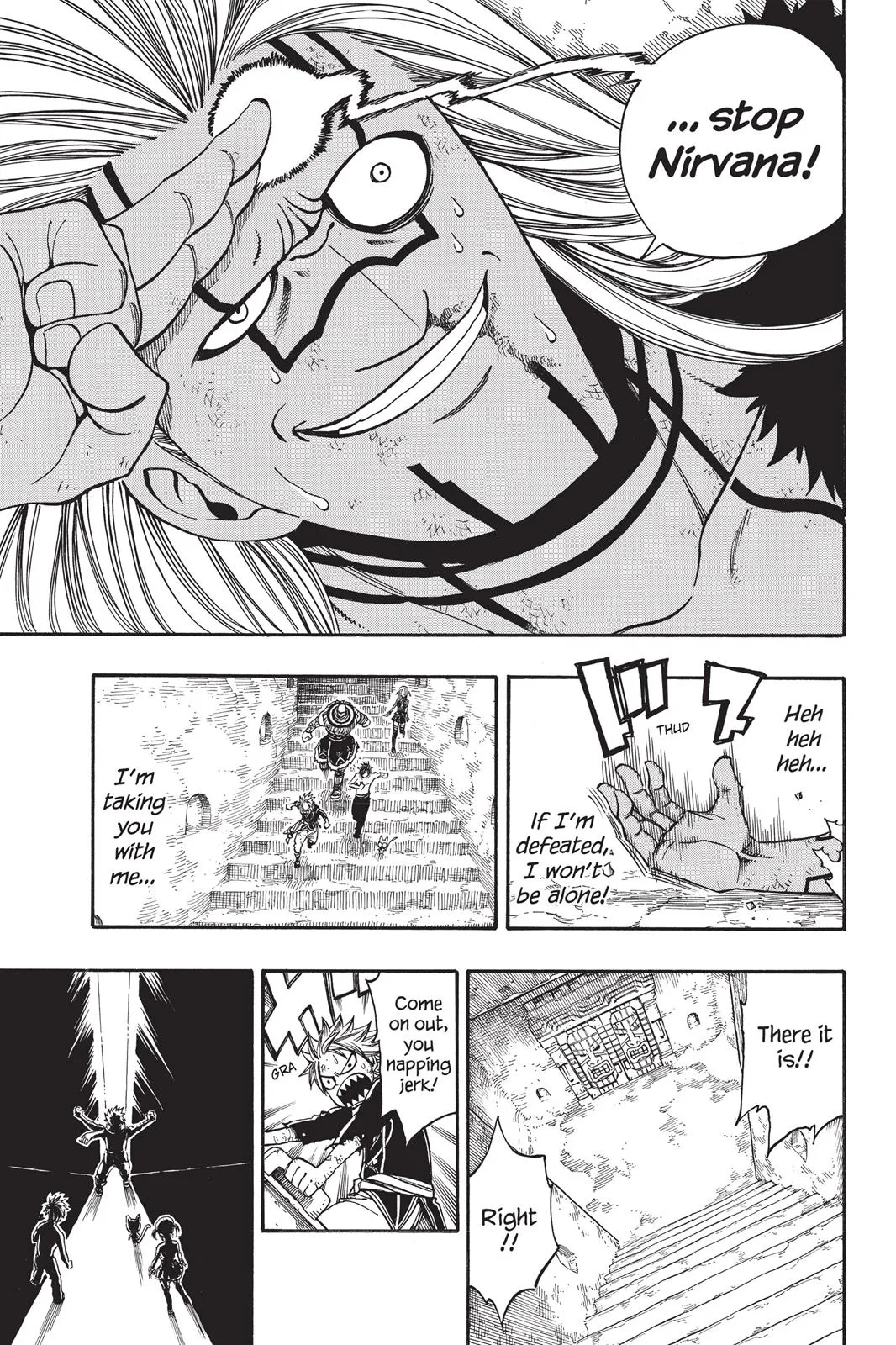 Read Fairy Tail en Manga Online