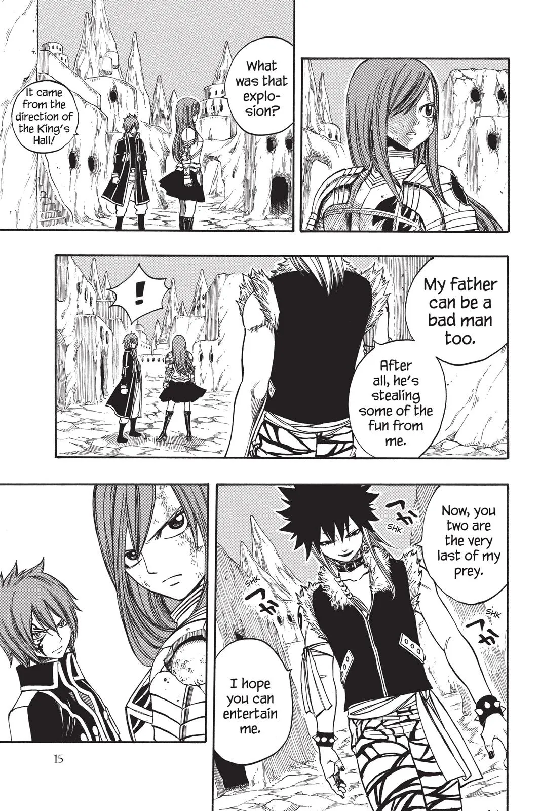 Read Fairy Tail en Manga Online