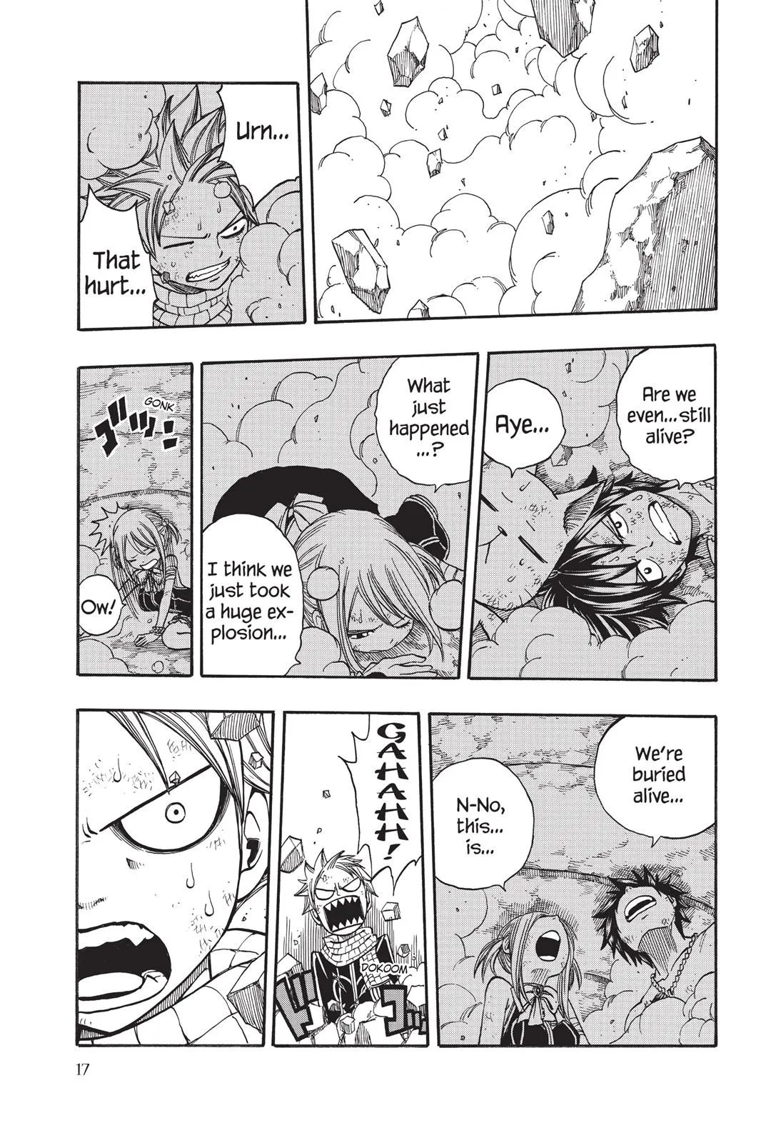 Read Fairy Tail en Manga Online