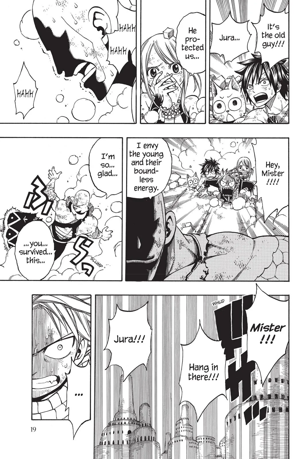 Read Fairy Tail en Manga Online