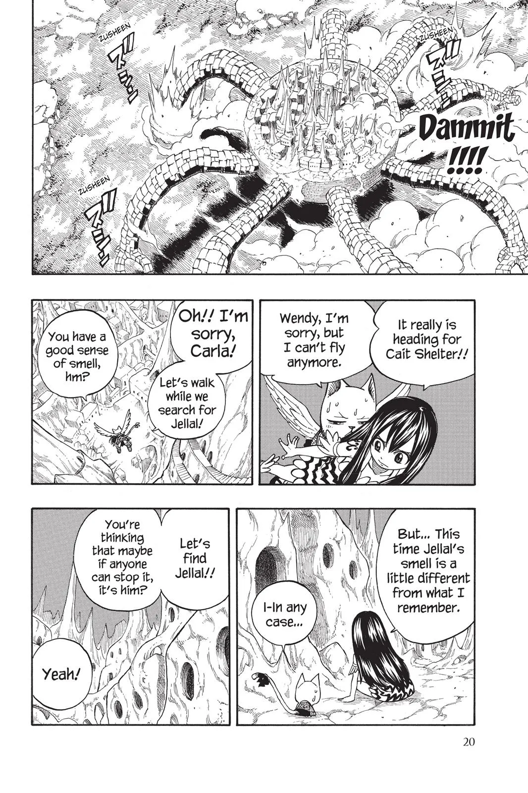 Read Fairy Tail en Manga Online