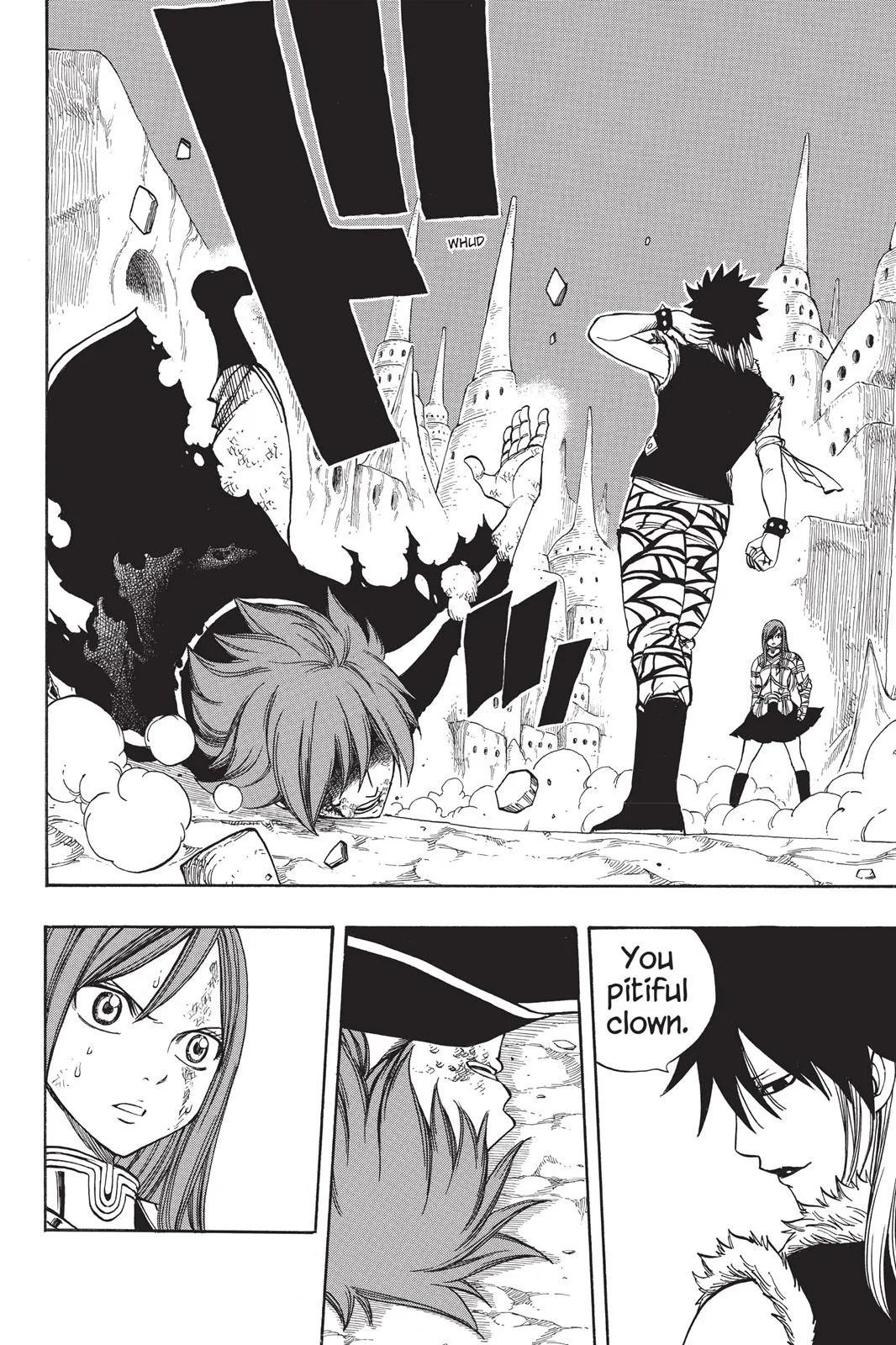 Read Fairy Tail en Manga Online
